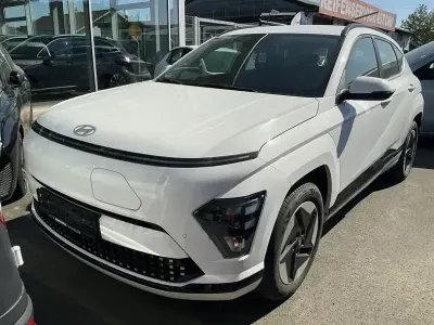 Gebraucht Hyundai Kona Select 160 kW (218 PS) 2025 Weiß SUV
