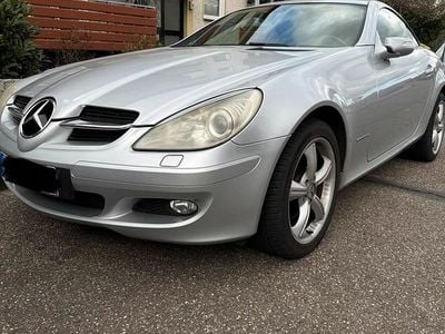 Gebraucht Mercedes SLK200 163 PS (119 kW) 2004 Silber Cabrio