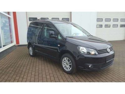 gebraucht VW Caddy Navi Klima SHZ Temp.BC E.Fenster ZV Nebel