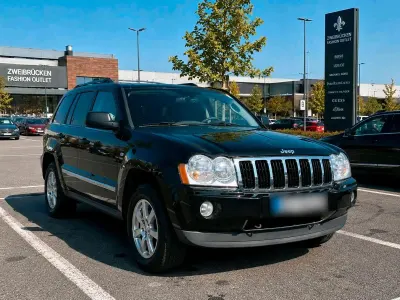 Gebraucht Jeep Grand Cherokee 218 PS (160 kW) 2006 SUV