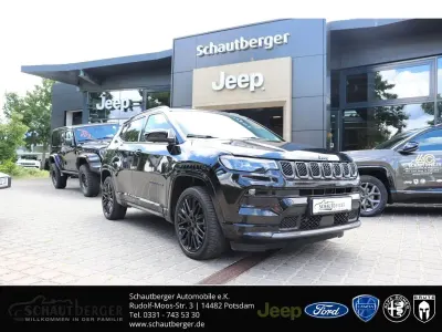 Gebraucht Jeep Compass 241 PS (177 kW) 2023 Black clear coat SUV