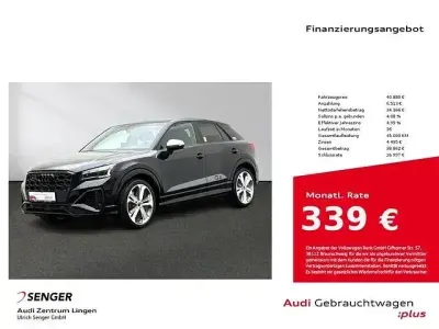 Brugt Audi SQ2 Sport 300 HK (220 kW) 2024 Sort SUV