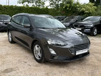 Używany Ford Focus Cool & Connect 150 KM (110 kW) 2020 Szary Kombi