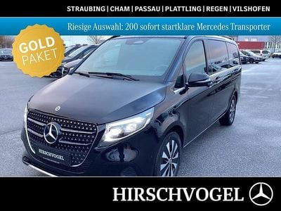 Schwarz Gebraucht 2024 Mercedes V300 Avantgarde Van / Kleinbus | 63.700 €
