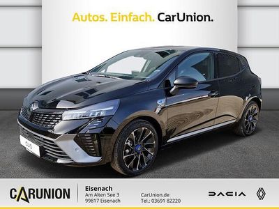 Black pearlschwarz metallic Gebraucht 2024 Renault Clio V Esprit Alpine Kleinwagen | 19.990 € (Etwas zu teuer)