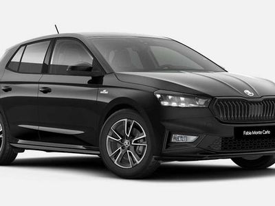 Neu Skoda Fabia Monte Carlo 95 PS (69 kW) 2025 Schwarz (blackmagic perleffekt) Kleinwagen