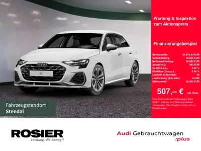 Gebraucht Audi S3 Business 333 PS (244 kW) 2025 Weiss / arkonaweiss Limousine