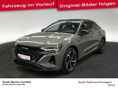 Gebraucht Audi Q8 e-tron Advanced Plus 300 kW (408 PS) 2023 Chronosgrau metallic SUV