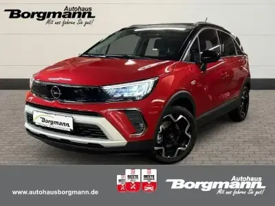 Brugt Opel Crossland Elegance 131 HK (96 kW) 2024 Rød SUV