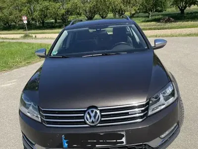 Usata VW Passat Alltrack 140 CV (102 kW) 2012 Marrone Station wagon