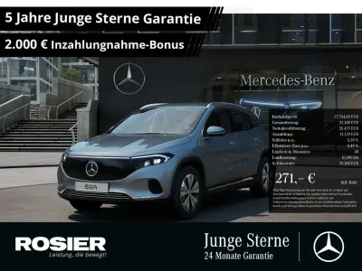 Gebraucht Mercedes EQA250+