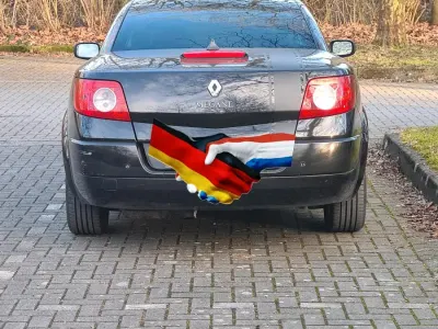Usata Renault Mégane Cabriolet 131 CV (96 kW) 2006 Nero Cabrio