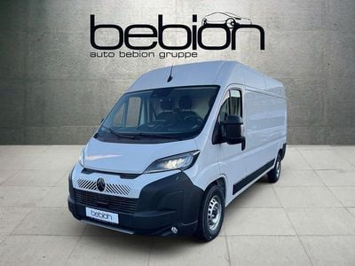 Neu Citroën Jumper 180 PS (132 kW) 2025 Weiß Van / Kleinbus