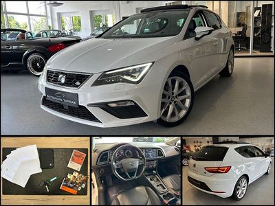 Gebraucht Seat Leon Beats 150 PS (110 kW) 2018 Weiß Limousine