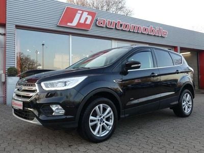 Gebraucht Ford Kuga Titanium 180 PS (132 kW) 2018 Schwarz SUV