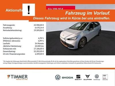 Usata Cupra Born 150 kW (204 CV) 2023 Grigio Utilitaria