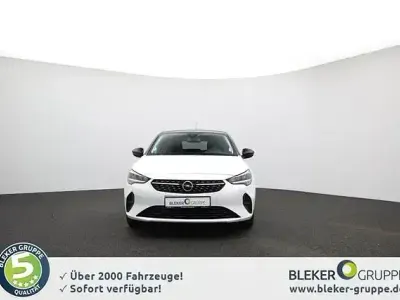 Gebraucht Opel Corsa Elegance 101 PS (74 kW) 2022 Weiß Kleinwagen