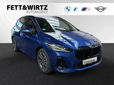 Gebraucht BMW 220 Active Tourer M Sport 2025 Blau Van / Kleinbus