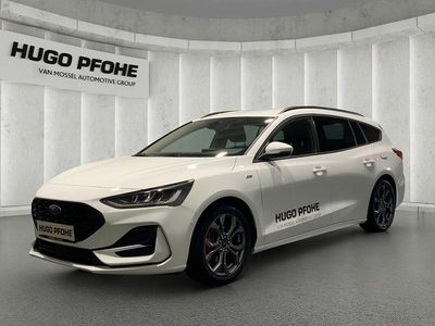 Frozen white uni (weiß) Gebraucht 2025 Ford Focus ST-Line Kombi | 26.790 € (Fairer Preis)