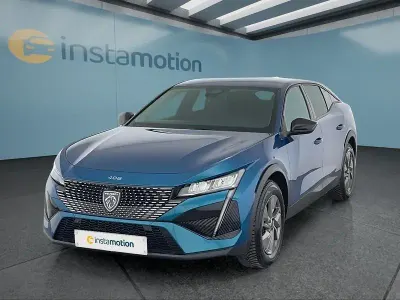Gebraucht Peugeot 408 Allure 131 PS (96 kW) 2023 Blau SUV