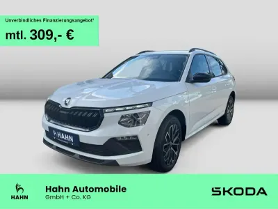 Neu Skoda Kamiq Comfort 116 PS (85 kW) 2026 Moonweiß perleffekt SUV