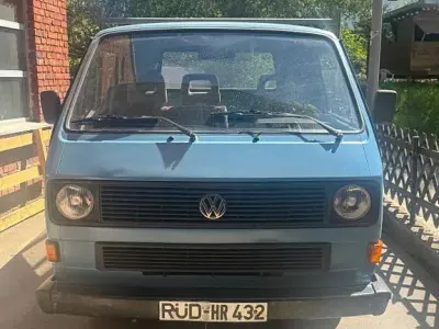 Second-hand VW T3 77 CP (56 kW) 1989 Albastru Van
