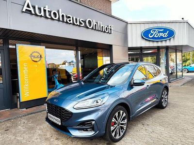 Gebraucht Ford Kuga ST-Line X 152 PS (111 kW) 2022 Blau SUV