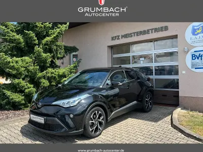 Gebraucht Toyota C-HR Team 184 PS (135 kW) 2021 Schwarz SUV