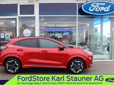 Neu Ford Puma ST-Line X 155 PS (114 kW) 2026 Fantastic red metallic SUV
