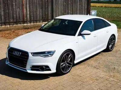 Gebraucht Audi A6 S-Line 272 PS (200 kW) 2016 Weiß Limousine
