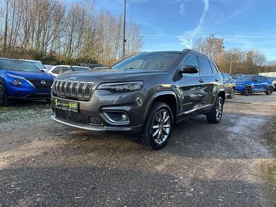 Gebraucht Jeep Cherokee Overland 194 PS (142 kW) 2018 Grau SUV