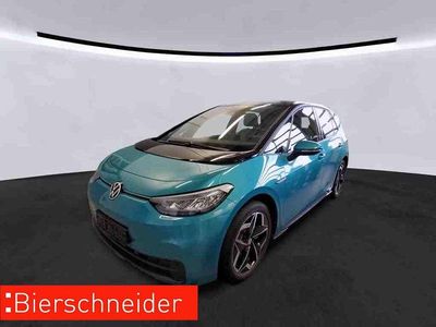 Gebraucht VW ID.3 Pro 106 kW (145 PS) 2021 Makena türkis Kleinwagen