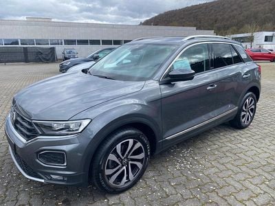 Gebraucht VW T-Roc 150 PS (110 kW) 2021 Indiumgrau metallic SUV