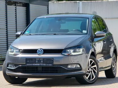 Gebraucht VW Polo Sound 90 PS (66 kW) 2017 Grau Kleinwagen