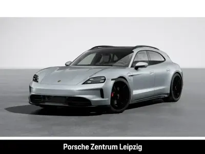 Gebraucht Porsche Taycan GTS Sport Turismo 514 kW (700 PS) 2025 Silber Kombi