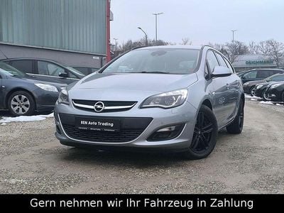 Gebraucht Opel Astra Energy 165 PS (121 kW) 2014 Silber Limousine