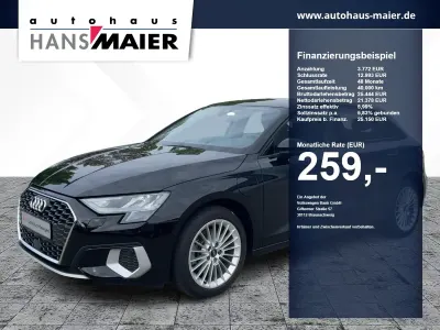 Gebraucht Audi A3 Sportback e-tron Advanced Plus 204 PS (150 kW) 2023 Brillantschwarz Kleinwagen