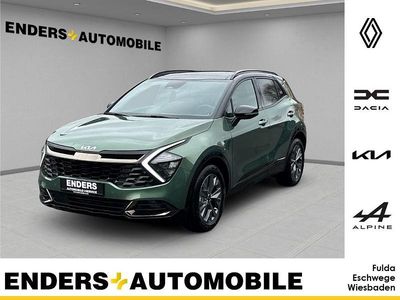 Neu Kia Sportage 230 PS (169 kW) 2025 Hbc) experience green / pearl (gruen SUV
