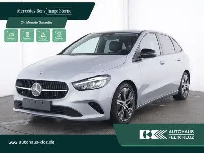 Gebraucht Mercedes B200 Progressive 163 PS (119 kW) 2025 Silber Kleinwagen