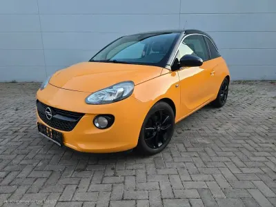 Gebraucht Opel Adam Jam 69 PS (50 kW) 2016 Orange Kleinwagen