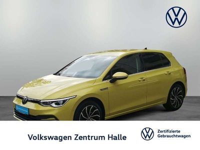 gebraucht VW Golf VIII 1.5 eTSI Style DSG KLIMA LED NAVI ALU