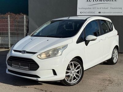 Gebraucht Ford B-MAX Trend 75 PS (55 kW) 2012 Weiß Van / Kleinbus