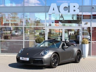 Gebraucht Porsche 992 Sport 385 PS (283 kW) 2021 Grau Cabrio