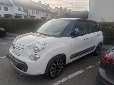 Gebraucht Fiat 500L 105 PS (77 kW) 2014 Weiß Van / Kleinbus