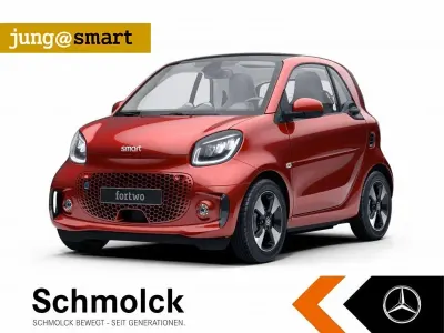 Gebraucht Smart ForTwo Electric Drive Exclusive 60 kW (82 PS) 2024 Rot