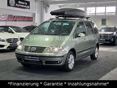 Gebraucht VW Sharan Goal 116 PS (85 kW) 2004 Grün Van / Kleinbus