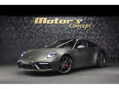 Gebraucht Porsche 911 Carrera 4S 450 PS (330 kW) 2023 Grün Coupé