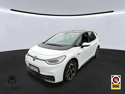 Gebraucht VW ID.3 Pure 110 kW (150 PS) 2022 Weiß Kleinwagen