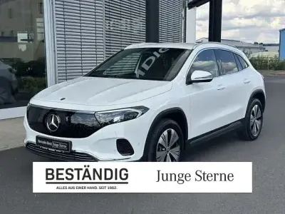 Gebraucht Mercedes EQA250+ Progressive 150 kW (204 PS) 2025 Weiß SUV