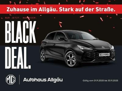Schwarz Neu 2025 MG MG3 Luxury Kleinwagen | 24.640 € (Teuer)